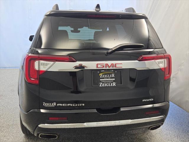 used 2022 GMC Acadia car, priced at $34,085