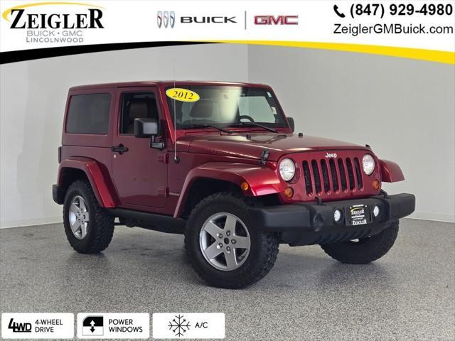 used 2012 Jeep Wrangler car, priced at $19,996