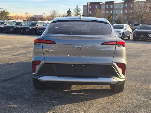 new 2025 Buick Envista car, priced at $25,095