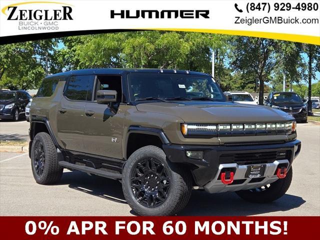 new 2025 GMC HUMMER EV SUV car, priced at $100,565