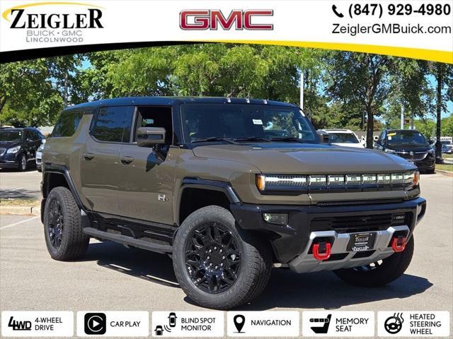 new 2025 GMC HUMMER EV SUV car, priced at $97,565