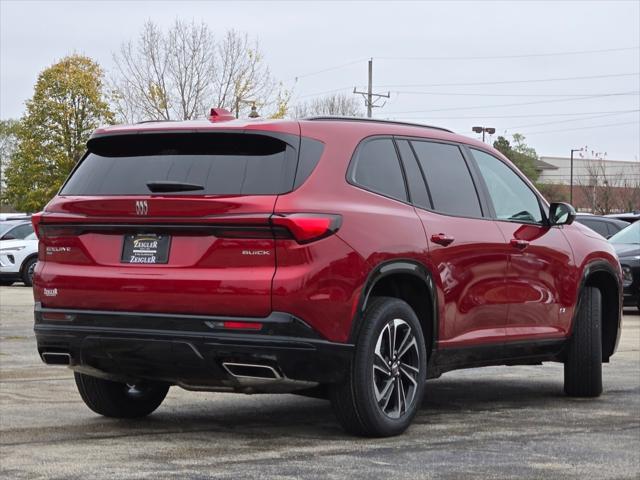 new 2025 Buick Enclave car, priced at $54,707