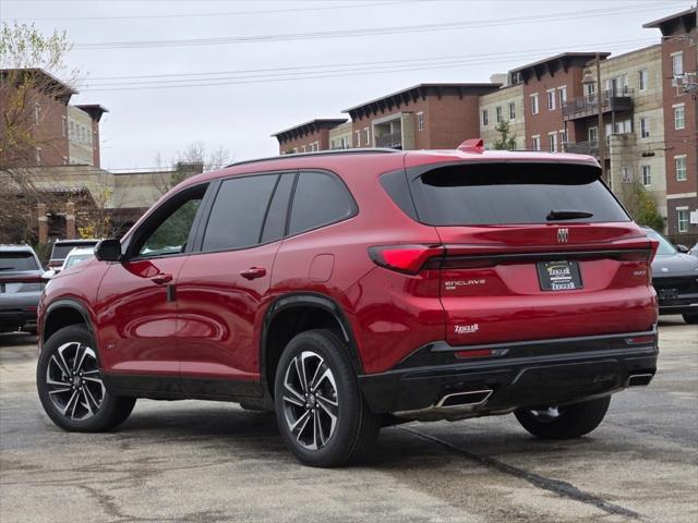 new 2025 Buick Enclave car, priced at $54,707