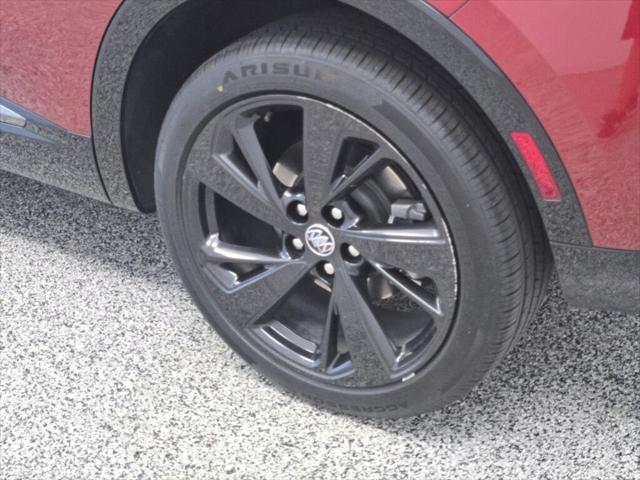 used 2023 Buick Envision car, priced at $26,450