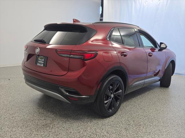 used 2023 Buick Envision car, priced at $26,450