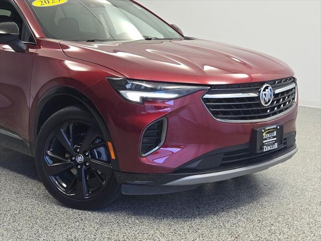 used 2023 Buick Envision car, priced at $26,450