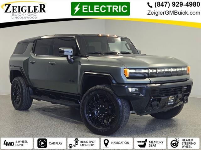 used 2024 GMC HUMMER EV SUV car, priced at $78,422