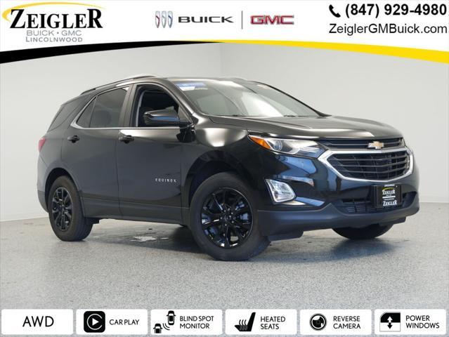 used 2021 Chevrolet Equinox car, priced at $22,539