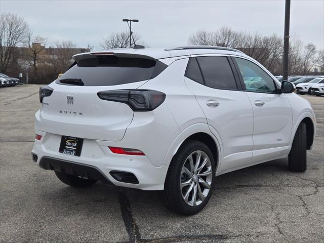 new 2025 Buick Encore GX car, priced at $37,459