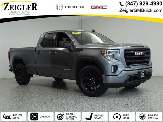 used 2021 GMC Sierra 1500 car, priced at $31,490