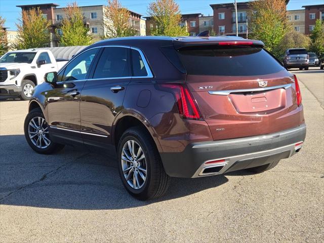 used 2022 Cadillac XT5 car, priced at $34,466