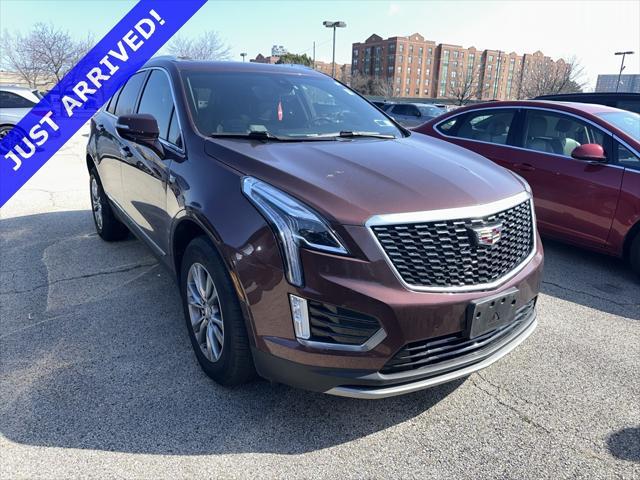 used 2022 Cadillac XT5 car, priced at $35,300
