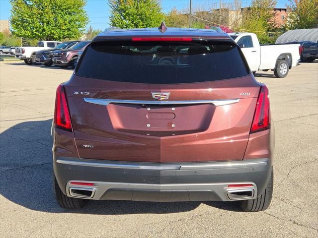 used 2022 Cadillac XT5 car, priced at $34,466