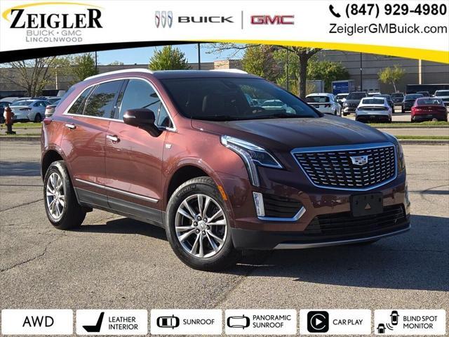 used 2022 Cadillac XT5 car, priced at $34,466
