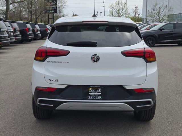 used 2021 Buick Encore GX car, priced at $17,140