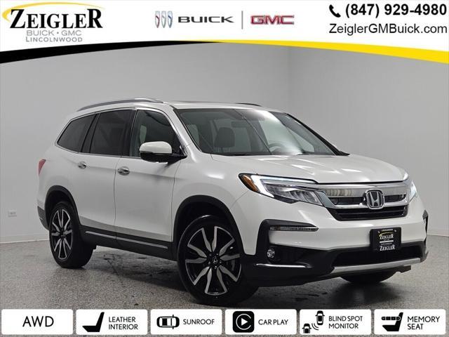 used 2022 Honda Pilot car, priced at $34,764