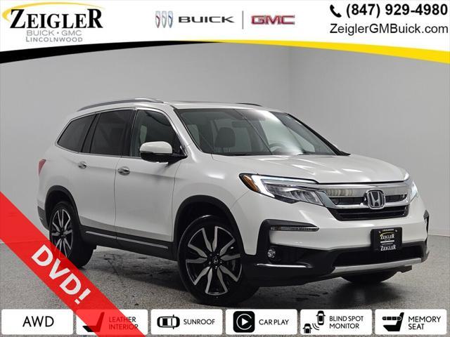 used 2022 Honda Pilot car, priced at $34,664