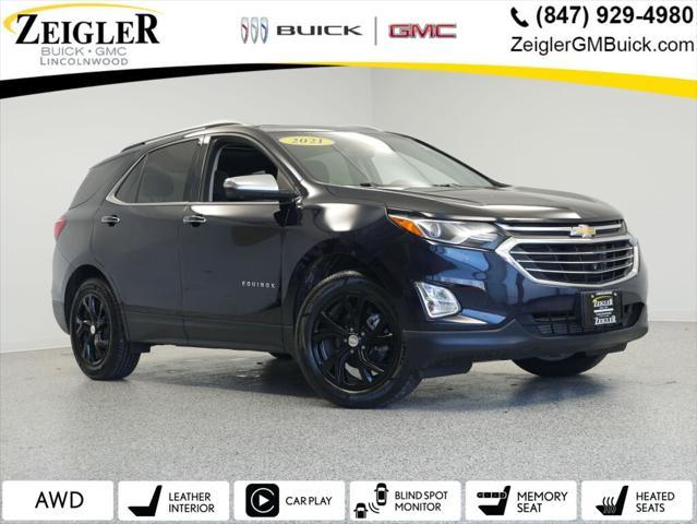 used 2021 Chevrolet Equinox car, priced at $22,244