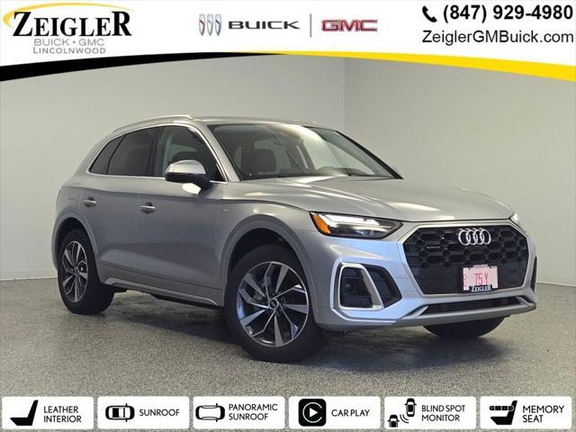 used 2022 Audi Q5 car, priced at $34,444