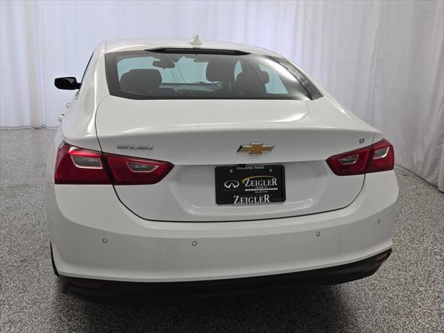 used 2024 Chevrolet Malibu car, priced at $17,012