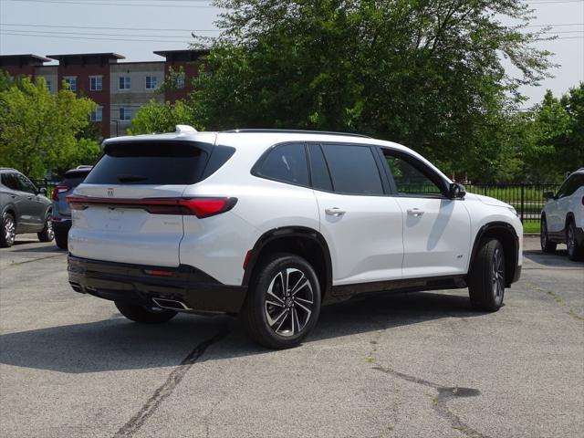 new 2025 Buick Enclave car, priced at $49,997