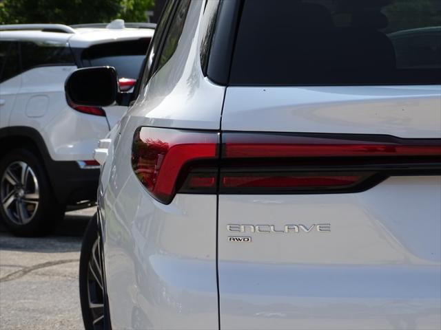 new 2025 Buick Enclave car, priced at $49,997