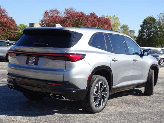 new 2025 Buick Enclave car, priced at $52,338