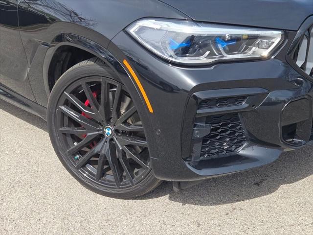 used 2022 BMW X6 car, priced at $45,990