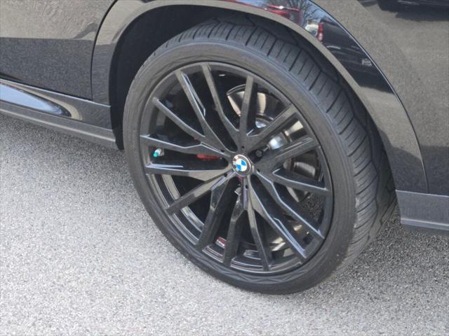 used 2022 BMW X6 car, priced at $50,362