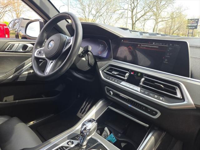 used 2022 BMW X6 car, priced at $50,362