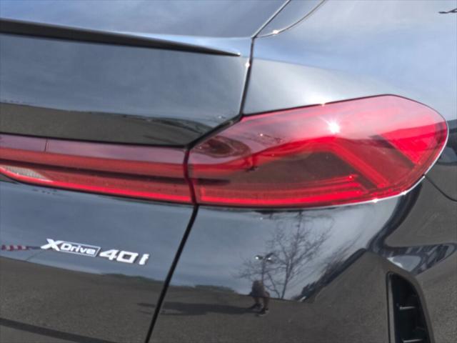 used 2022 BMW X6 car, priced at $50,362