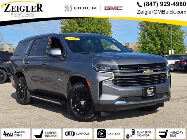 used 2021 Chevrolet Tahoe car, priced at $47,313