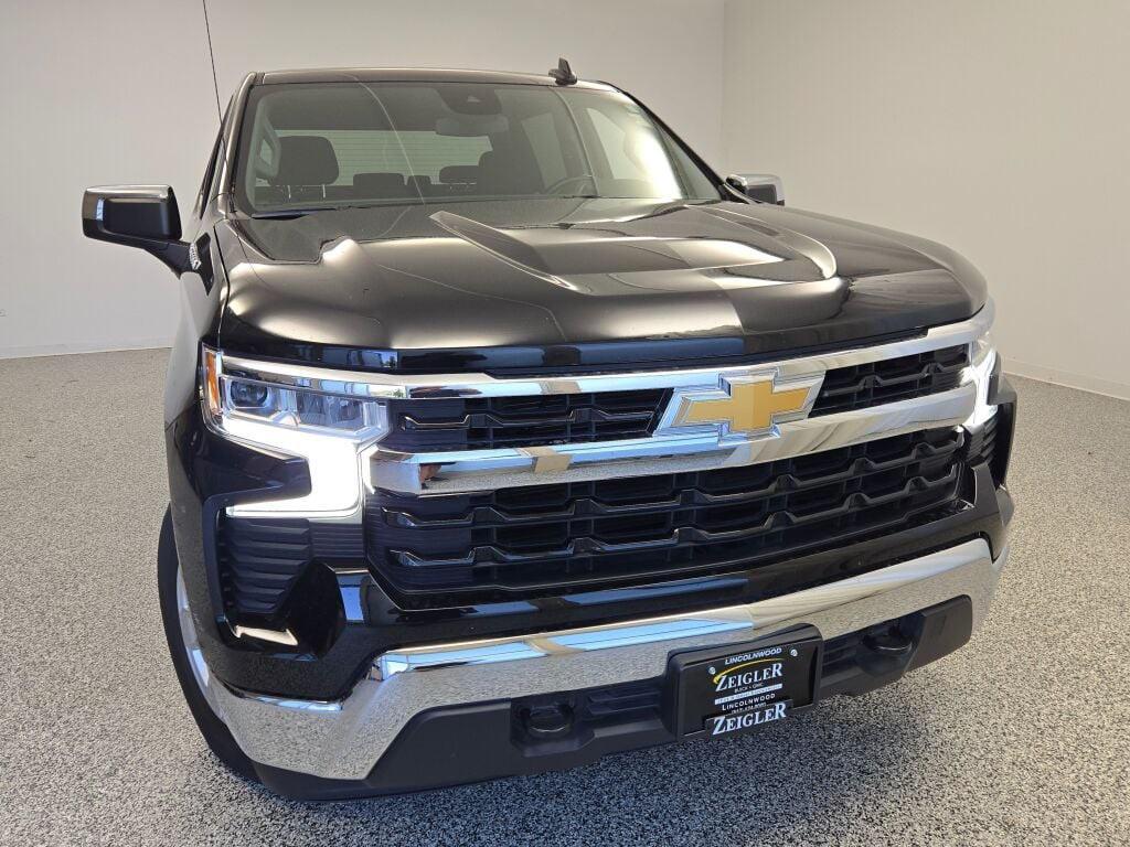 used 2024 Chevrolet Silverado 1500 car, priced at $35,600