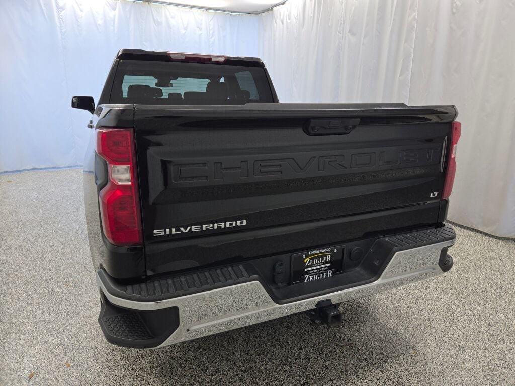used 2024 Chevrolet Silverado 1500 car, priced at $35,600