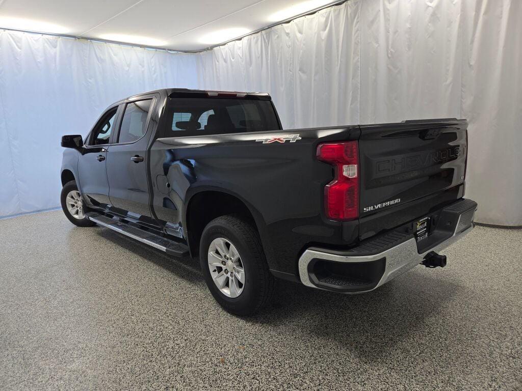 used 2024 Chevrolet Silverado 1500 car, priced at $35,600