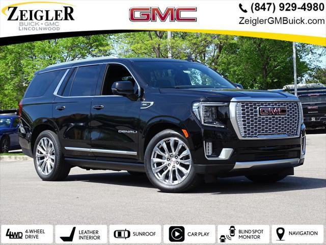 new 2024 GMC Yukon car, priced at $91,627