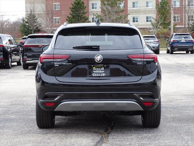 new 2023 Buick Envision car, priced at $35,204