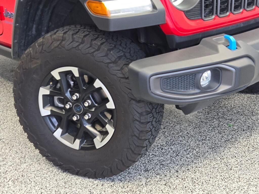 used 2024 Jeep Wrangler 4xe car, priced at $38,666