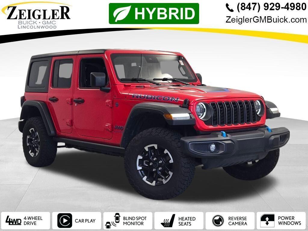 used 2024 Jeep Wrangler 4xe car, priced at $38,666