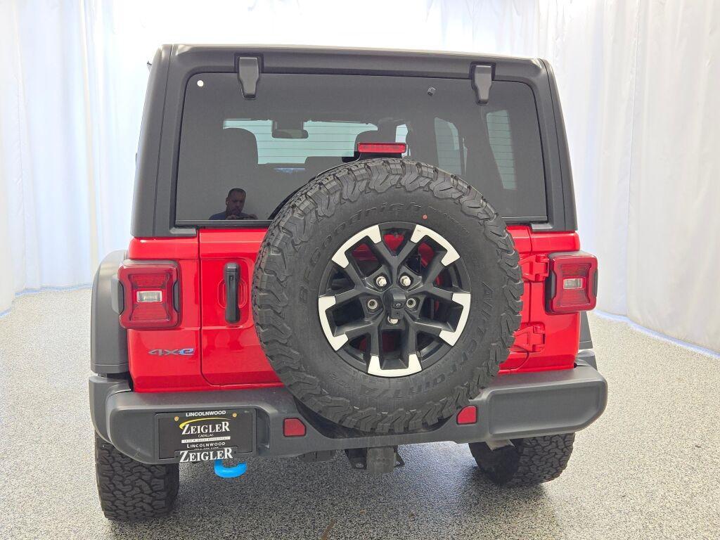 used 2024 Jeep Wrangler 4xe car, priced at $38,666