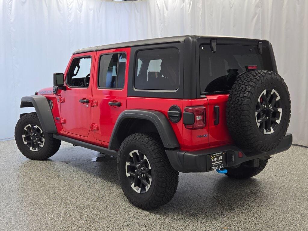 used 2024 Jeep Wrangler 4xe car, priced at $38,666