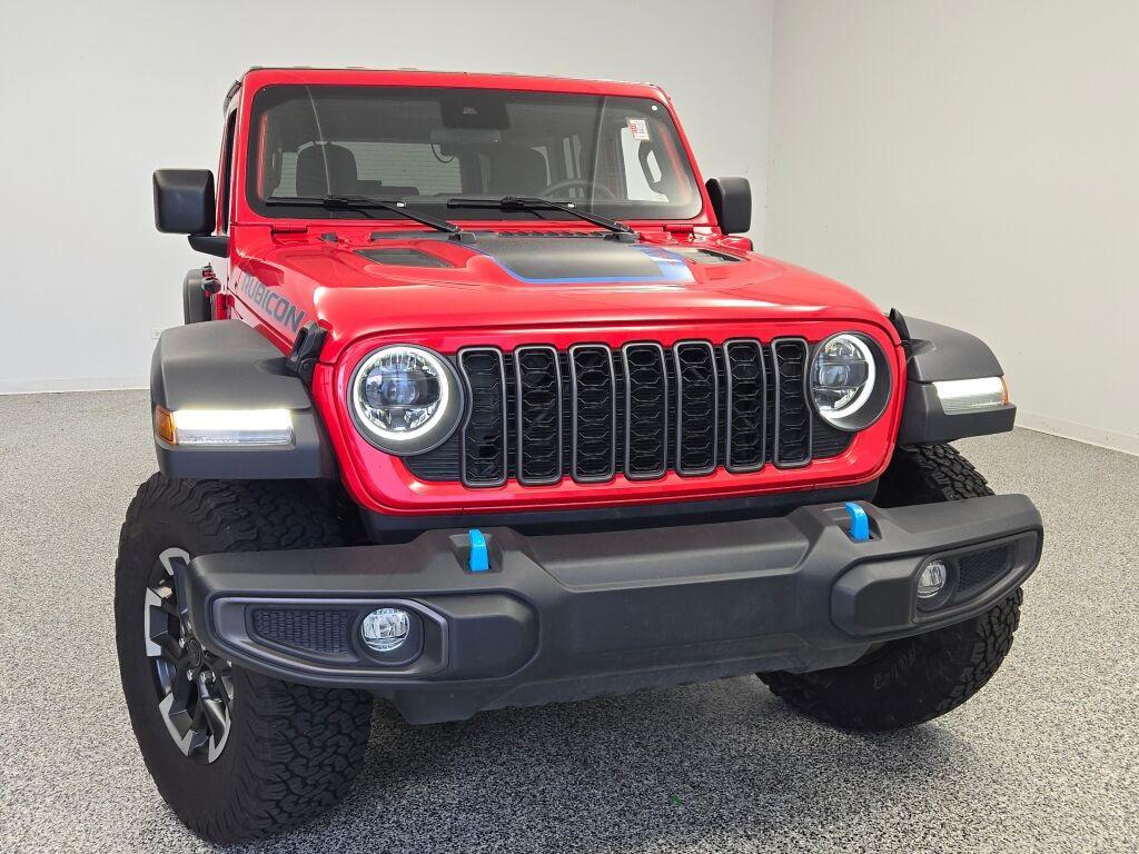 used 2024 Jeep Wrangler 4xe car, priced at $38,666