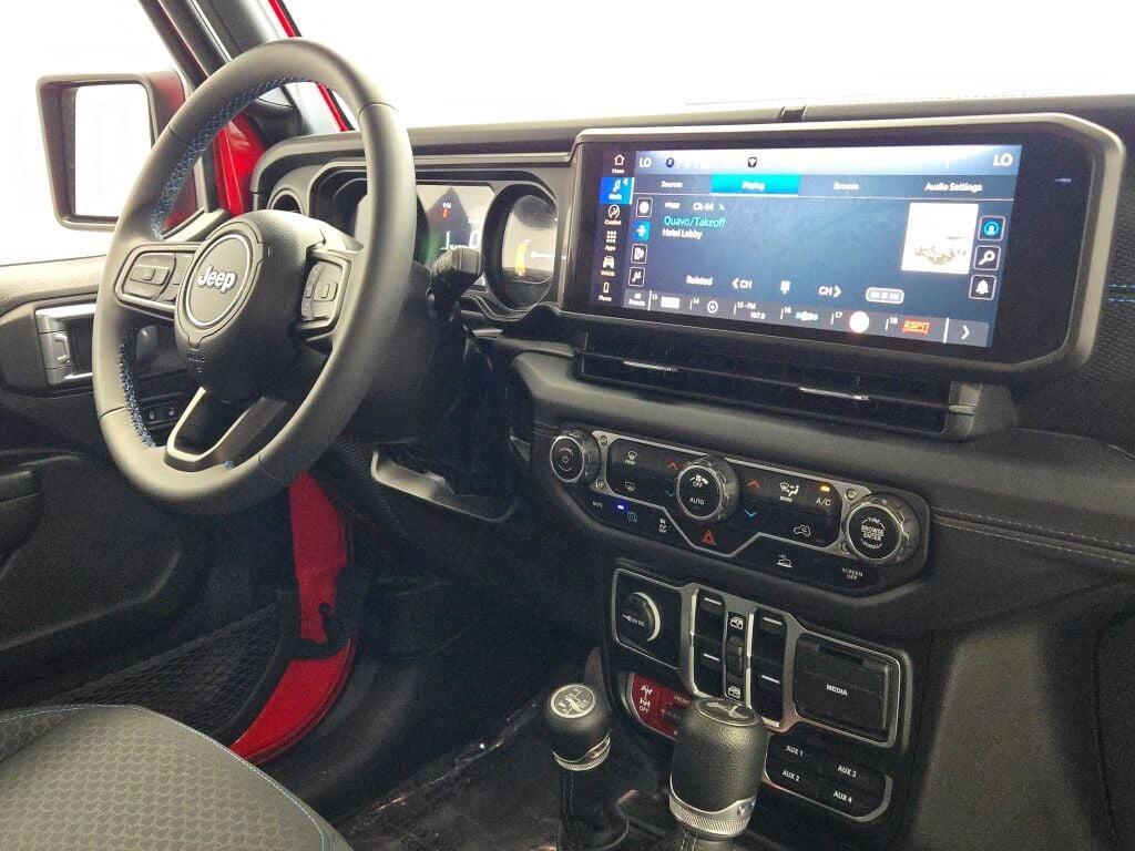 used 2024 Jeep Wrangler 4xe car, priced at $38,666