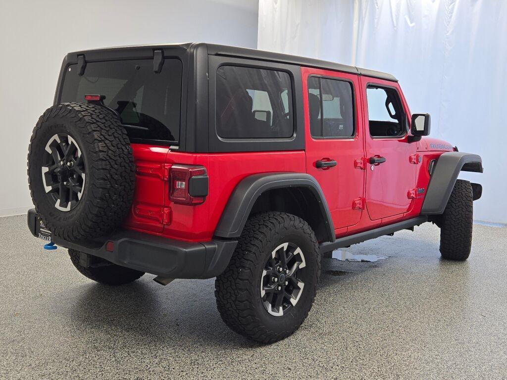 used 2024 Jeep Wrangler 4xe car, priced at $38,666