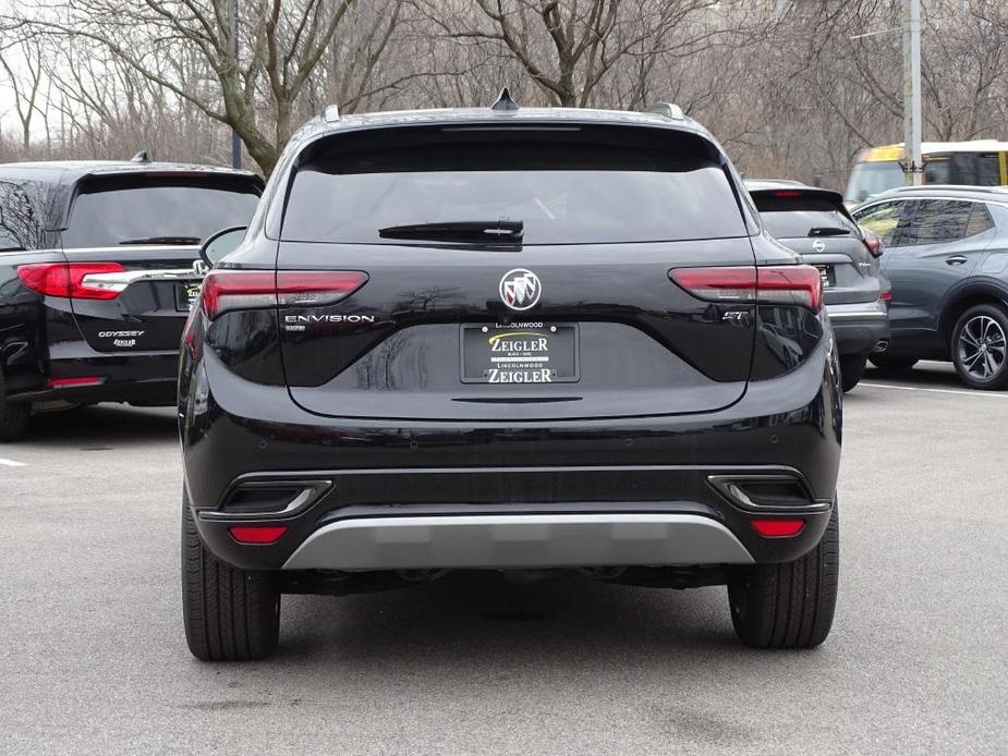 new 2023 Buick Envision car, priced at $34,412
