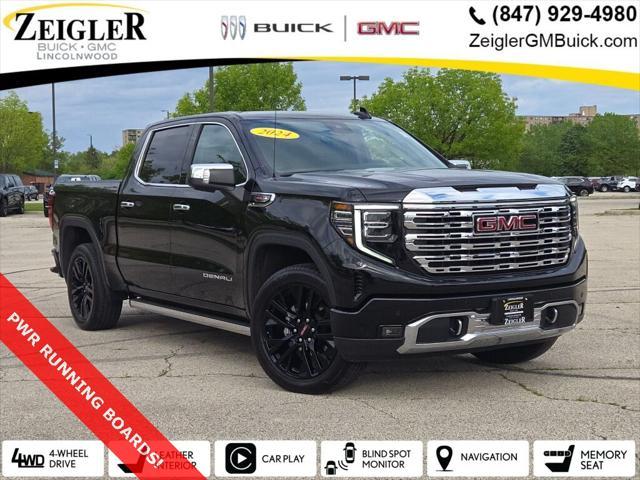 used 2024 GMC Sierra 1500 car, priced at $61,997