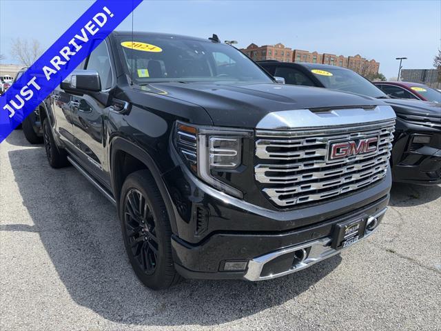 used 2024 GMC Sierra 1500 car, priced at $61,490