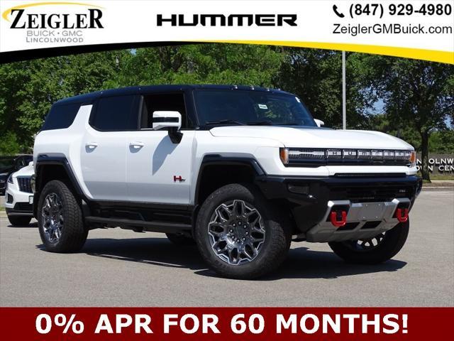 new 2025 GMC HUMMER EV SUV car, priced at $101,156