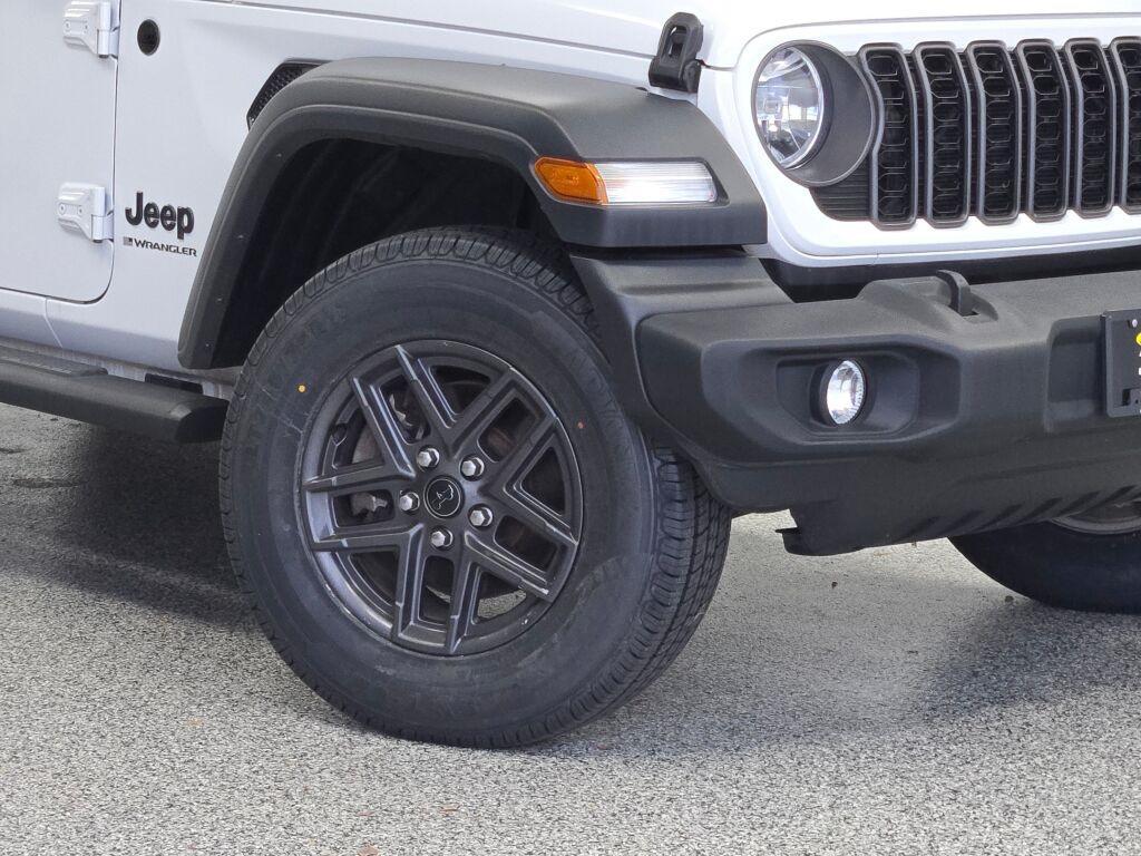 used 2024 Jeep Wrangler car, priced at $31,799