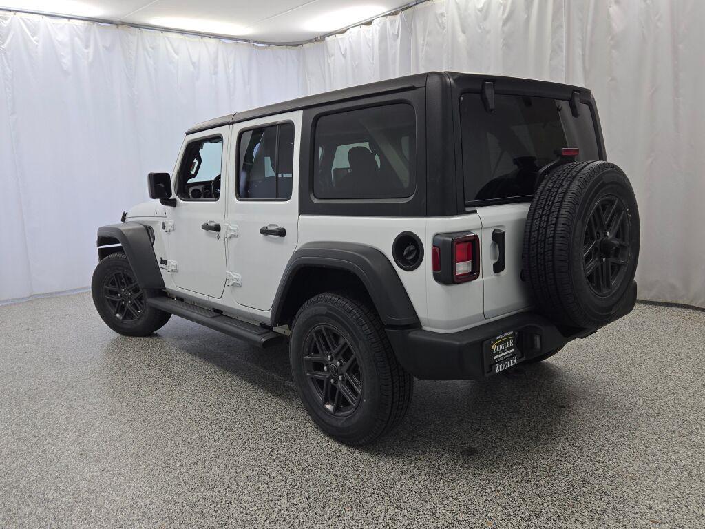 used 2024 Jeep Wrangler car, priced at $31,799